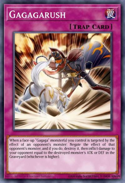 Gagagarush Common REDU-EN067 Return of the Duelist Yugioh card