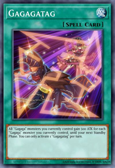 Gagagatag Common MP14-EN167 2014 Mega-Tin Mega Pack Yugioh card
