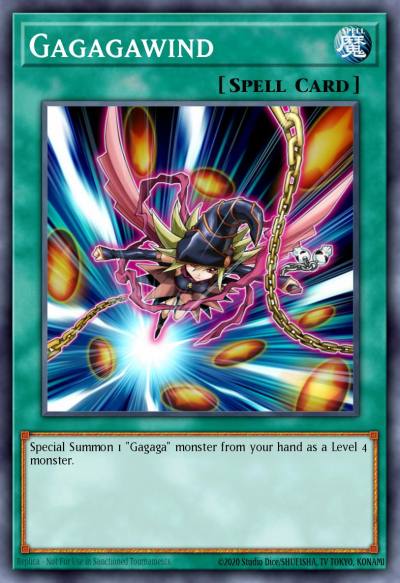 Gagagawind Common MP14-EN034 2014 Mega-Tin Mega Pack Yugioh card
