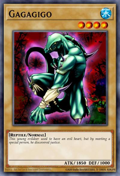 Gagagigo Common DCR-054 Dark Crisis Yugioh card