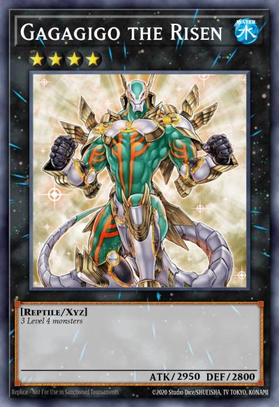 Gagagigo the Risen Rare ABYR-EN050 Abyss Rising Yugioh card