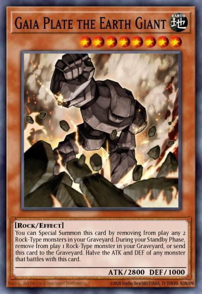 Gaia Plate the Earth Giant Ultimate Rare ANPR-EN094 Ancient Prophecy Yugioh card