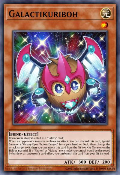 Galactikuriboh Super Rare PHHY-EN003 Photon Hypernova Yugioh card