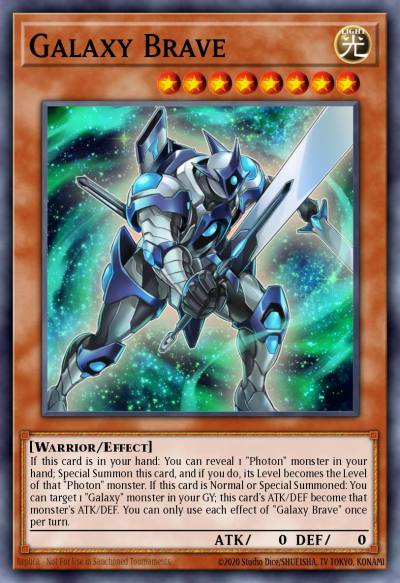 Galaxy Brave Common MP19-EN162 2019 Gold Sarcophagus Tin Mega Pack Yugioh card