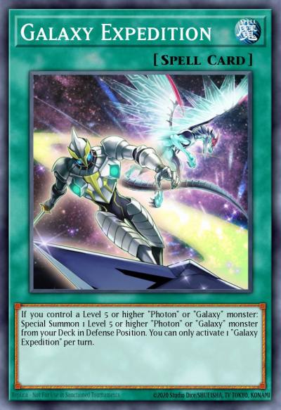 Galaxy Expedition Common OP21-EN020 OTS Tournament Pack 21 Yugioh card
