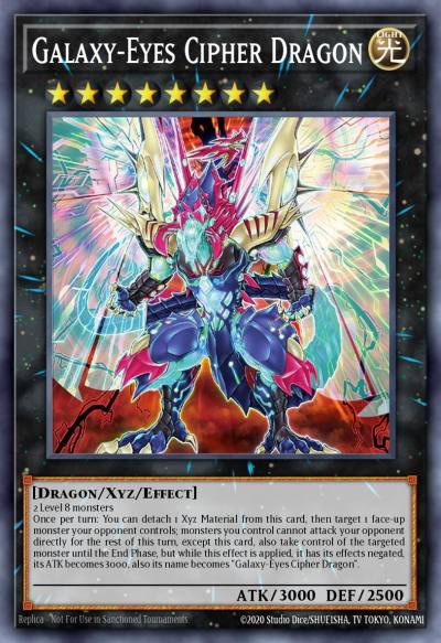 Galaxy-Eyes Cipher Dragon Quarter Century Secret Rare MP24-EN044 25th Anniversary Tin Dueling Mirrors Yugioh card