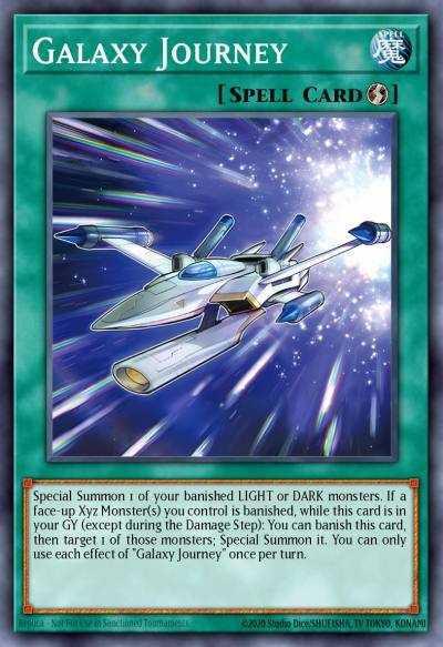 Galaxy Journey Secret Rare BLMM-EN040 Battles of Legend Monster Mayhem Yugioh card