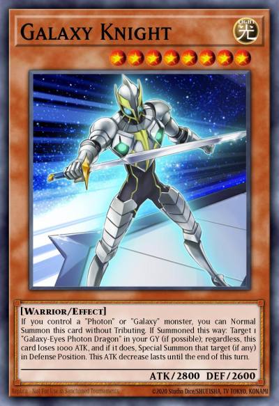 Galaxy Knight Ultra Rare LDS2-EN049 Legendary Duelists Season 2 Yugioh card