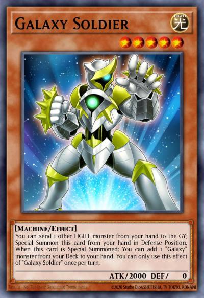 Galaxy Soldier Common BLC1-EN067 Battles of Legend Chapter 1 Yugioh card