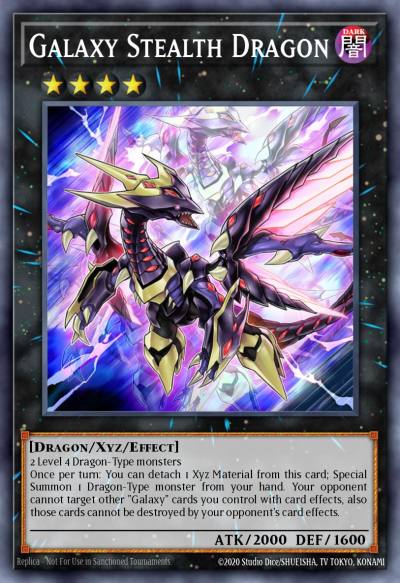 Galaxy Stealth Dragon Ultra Rare DLCS-EN126 Dragons of Legend The Complete Series Yugioh card