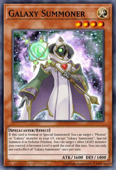 Galaxy Summoner Ultra Rare MP24-EN166 25th Anniversary Tin Dueling Mirrors Yugioh card