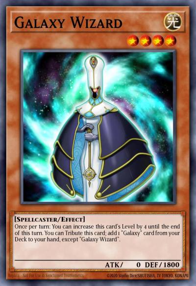 Galaxy Wizard Common LDS2-EN048 Legendary Duelists Season 2 Yugioh card