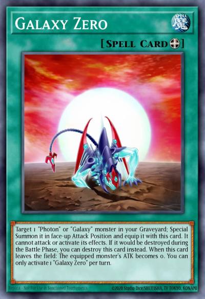 Galaxy Zero Common LDS2-EN055 Legendary Duelists Season 2 Yugioh card