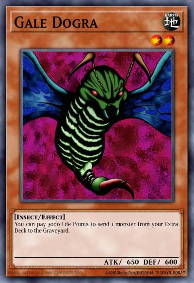 Gale Dogra Rare ABPF-EN090 Absolute Powerforce Yugioh card