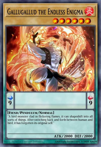 Gallugallud the Endless Enigma Rare MZMU-EN041 Maze of Muertos Yugioh card