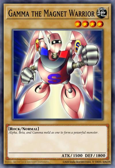 Gamma the Magnet Warrior Common LCYW-EN014 Legendary Collection 3 Yugis World Mega Pack Yugioh card