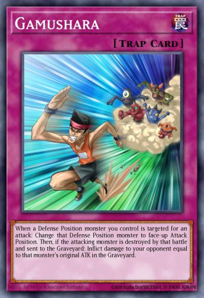 Gamushara Common GAOV-EN067 Galactic Overlord Yugioh card