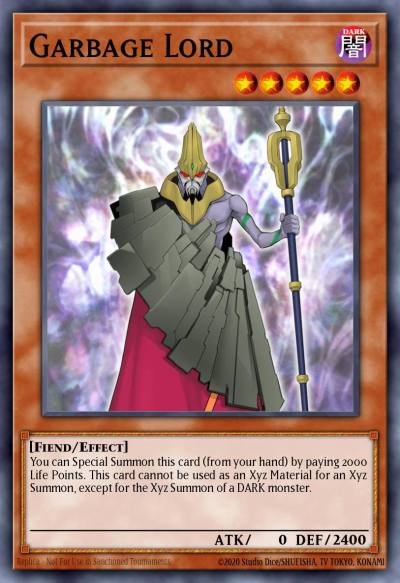 Garbage Lord Common CBLZ-EN019 Cosmo Blazer Yugioh card