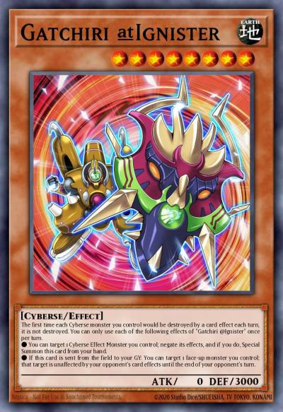 Gatchiri @Ignister Common MP21-EN093 2021 Tin of Ancient Battles Yugioh card