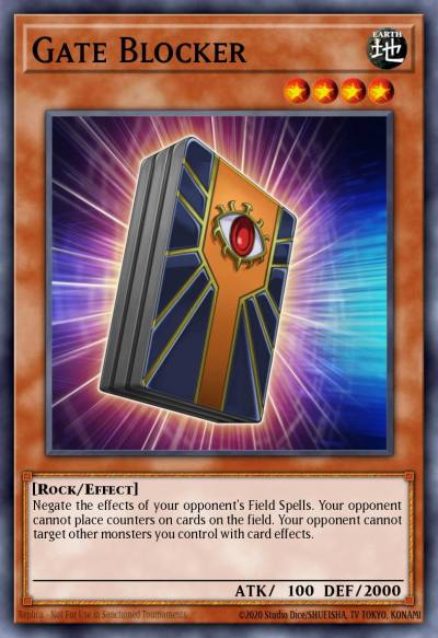 Gate Blocker Secret Rare DRLG-EN034 Dragons of Legend Yugioh card