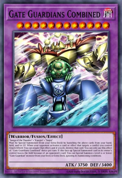 Gate Guardians Combined Super Rare MAZE-EN003 Maze of Memories Yugioh card