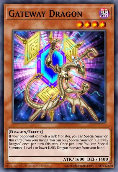 Gateway Dragon Super Rare CIBR-EN007 Circuit Break Yugioh card