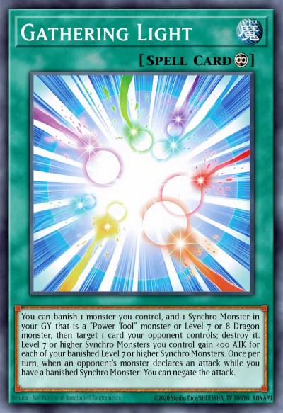 Gathering Light Ultra Rare BLTR-EN030 Battles of Legend Terminal Revenge Yugioh card