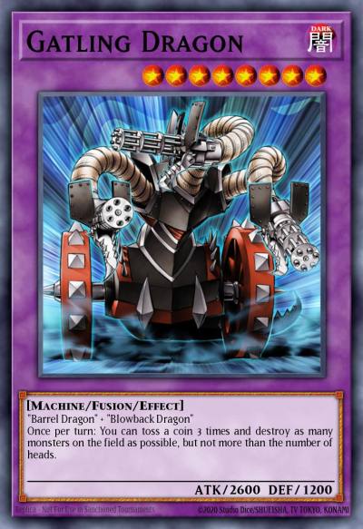 Gatling Dragon Ultra Rare DR3-EN155 Dark Revelation Volume 3 Yugioh card