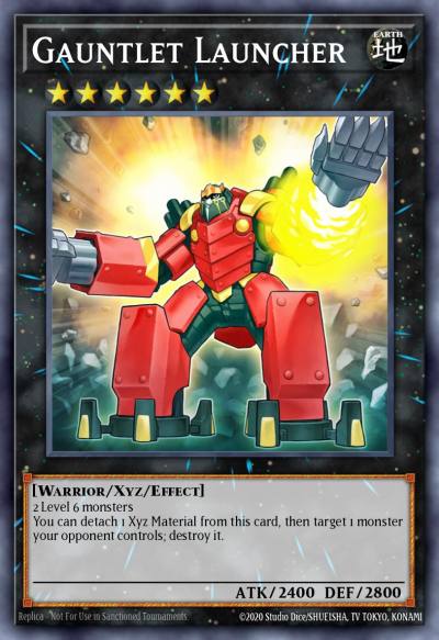 Gauntlet Launcher Ultra Rare MP14-EN025 2014 Mega-Tin Mega Pack Yugioh card