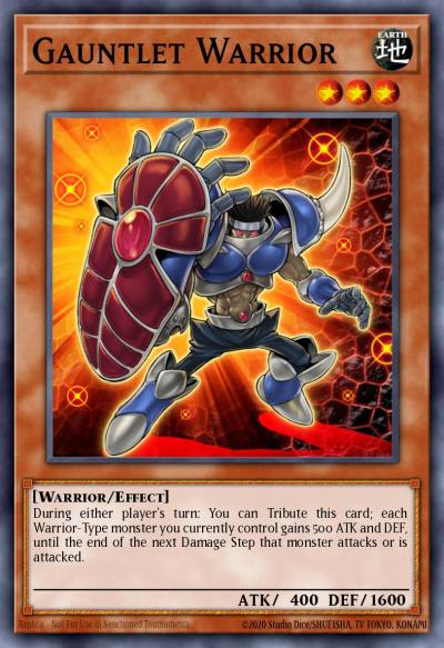 Gauntlet Warrior Common BP03-EN070 Battle Pack 3 Monster League Yugioh card