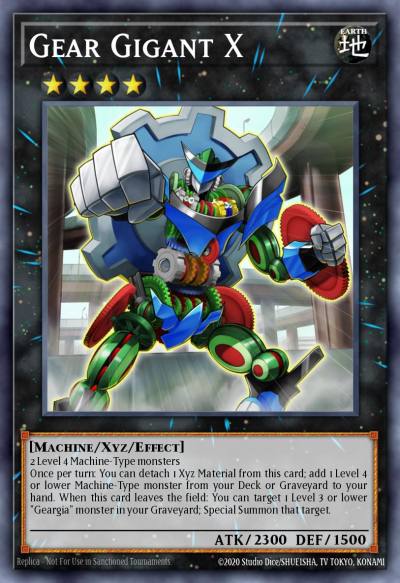 Gear Gigant X Super Rare CT10-EN017 2013 Collectible Tins Wave 2 Yugioh card