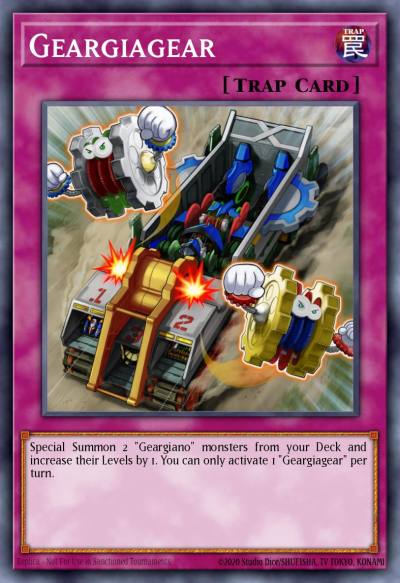Geargiagear Super Rare MP14-EN052 2014 Mega-Tin Mega Pack Yugioh card