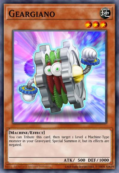 Geargiano Rare DL16-EN009 Duelist League 16 participation cards Yugioh card