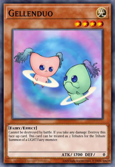Gellenduo Ultra Rare DLG1-EN112 Dark Legends Yugioh card