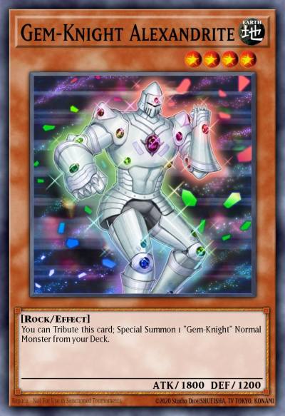Gem-Knight Alexandrite Ultra Rare BLMM-EN107 Battles of Legend Monster Mayhem Yugioh card