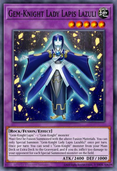 Gem-Knight Lady Lapis Lazuli Ultra Rare BLMM-EN144 Battles of Legend Monster Mayhem Yugioh card