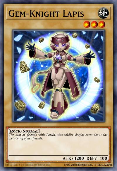 Gem-Knight Lapis Common MP15-EN202 2015 Mega-Tin Mega Pack Yugioh card