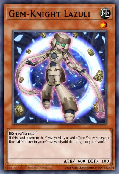 Gem-Knight Lazuli Ultra Rare BLMM-EN113 Battles of Legend Monster Mayhem Yugioh card