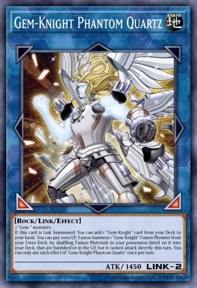 Gem-Knight Phantom Quartz Ultra Rare BLMM-EN156 Battles of Legend Monster Mayhem Yugioh card