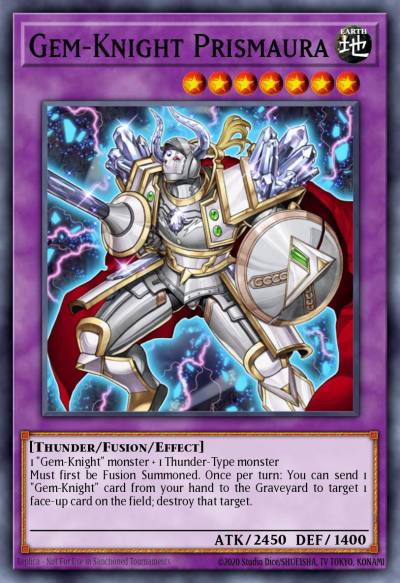 Gem-Knight Prismaura Ultra Rare BLMM-EN140 Battles of Legend Monster Mayhem Yugioh card