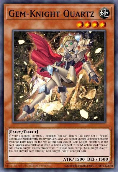 Gem-Knight Quartz Common MP23-EN123 25th Anniversary Tin Dueling Heroes Mega Pack Yugioh card