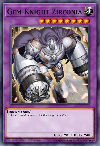 Gem-Knight Zirconia Ultra Rare BLMM-EN142 Battles of Legend Monster Mayhem Yugioh card
