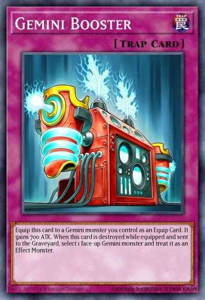 Gemini Booster Common SOVR-EN076 Stardust Overdrive Yugioh card