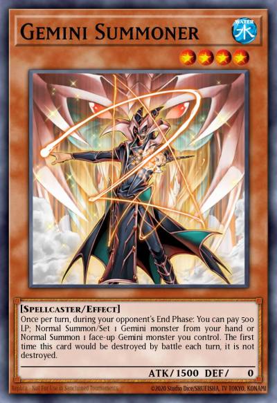 Gemini Summoner Common LDK2-ENJ17 Legendary Decks II Yugioh card