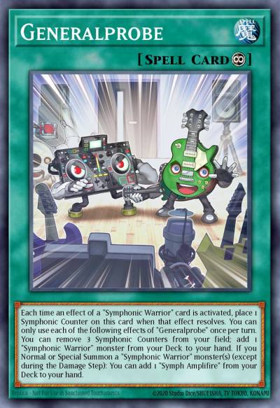 Generalprobe Common DIFO-EN062 Dimension Force Yugioh card