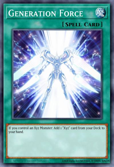 Generation Force Common OP30-EN019 OTS Tournament Pack 30 Yugioh card