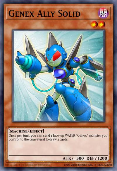 Genex Ally Solid Duel Terminal Normal Parallel Rare DT04-EN015 Duel Terminal 4 Yugioh card