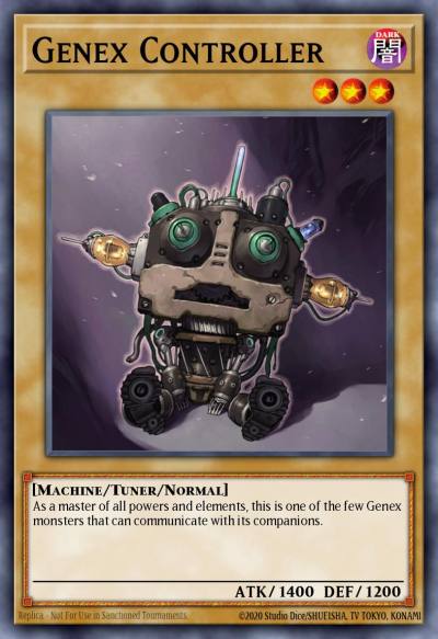 Genex Controller Ultra Rare BLTR-EN050 Battles of Legend Terminal Revenge Yugioh card