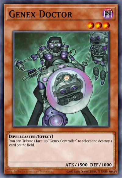 Genex Doctor Duel Terminal Normal Parallel Rare DT02-EN015 Duel Terminal 2 Yugioh card