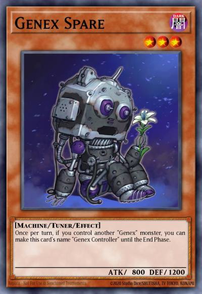 Genex Spare Duel Terminal Normal Parallel Rare DT02-EN013 Duel Terminal 2 Yugioh card